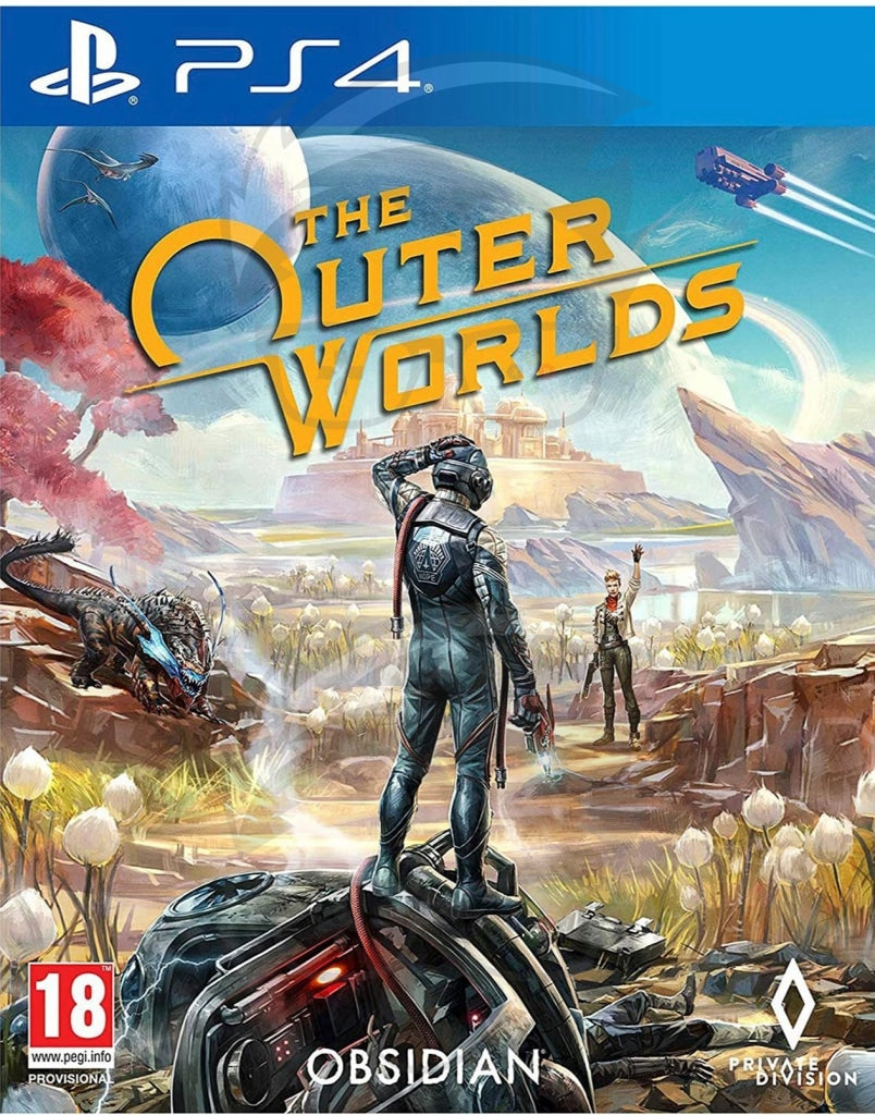 The Outer Worlds - Playstation 4 The Outer Worlds - Playstation 4